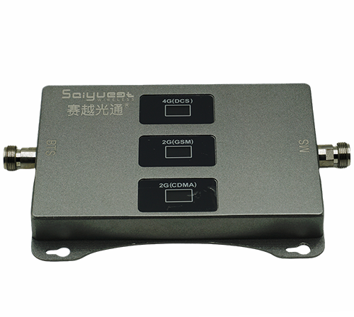 景泰三频手机信号增强器200㎡