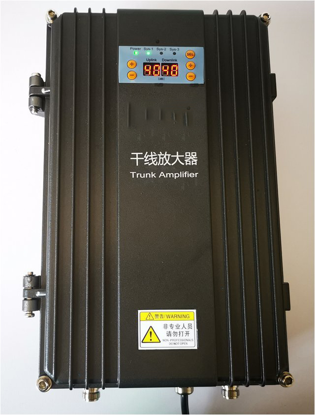  景泰FM调频广播双向干线放大器