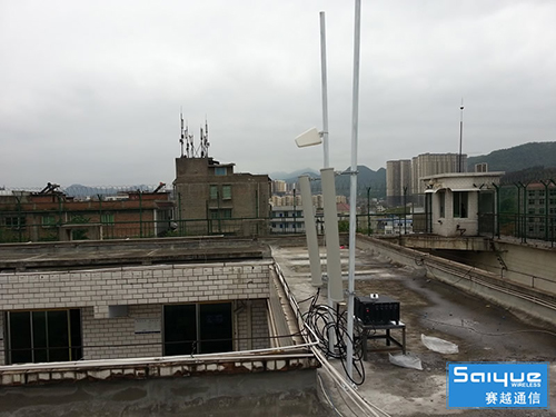  景泰某看守所大功率手机信号屏蔽器（白噪声）案例
