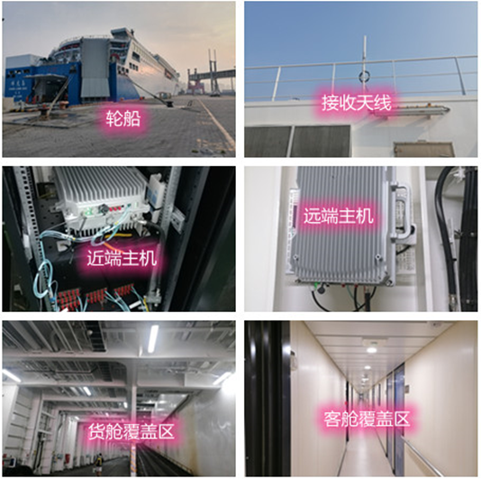  景泰海上游轮轮船渔船覆盖案例