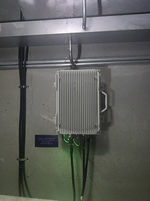  景泰电力管廊覆盖漏缆方式案例