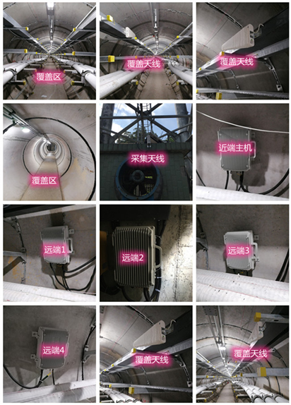  景泰电力管廊覆盖天线方案案例