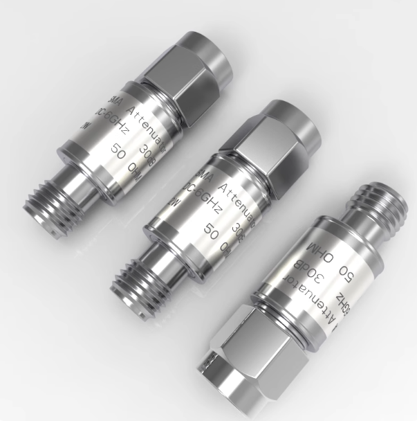  景泰小功率SMA固定衰减器0-3G/0-6G射频专用